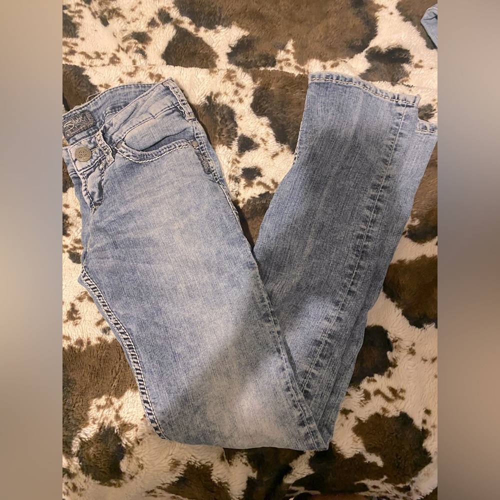 Silver Berkeley jeans